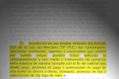 El documento de la investigaci�n de PAE en la gesti�n Das Neves