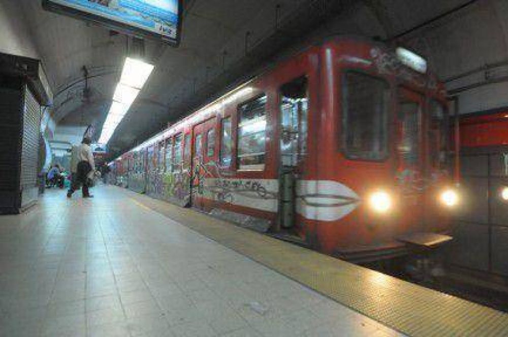 Subte B: reformas millonarias para coches usados
