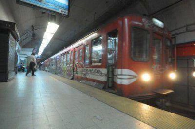 Subte B: reformas millonarias para coches usados