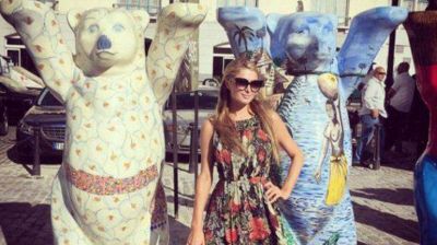 Paris Hilton visita Cuba, donde su bisabuelo perdi un hotel