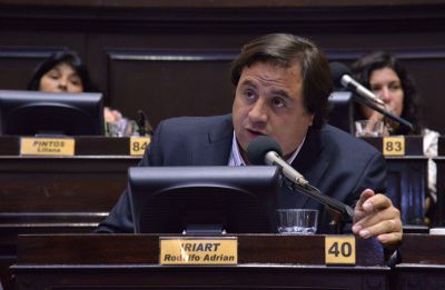 Violencia familiar: aprueban proyecto de Manino Iriart