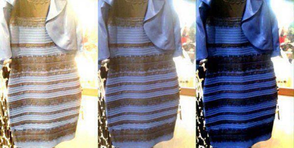 La polmica del vestido: por qu se ve de distintos colores?