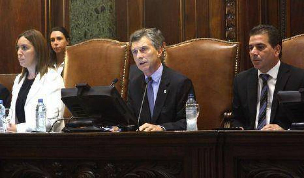 Macri dar� su �ltima apertura de sesiones