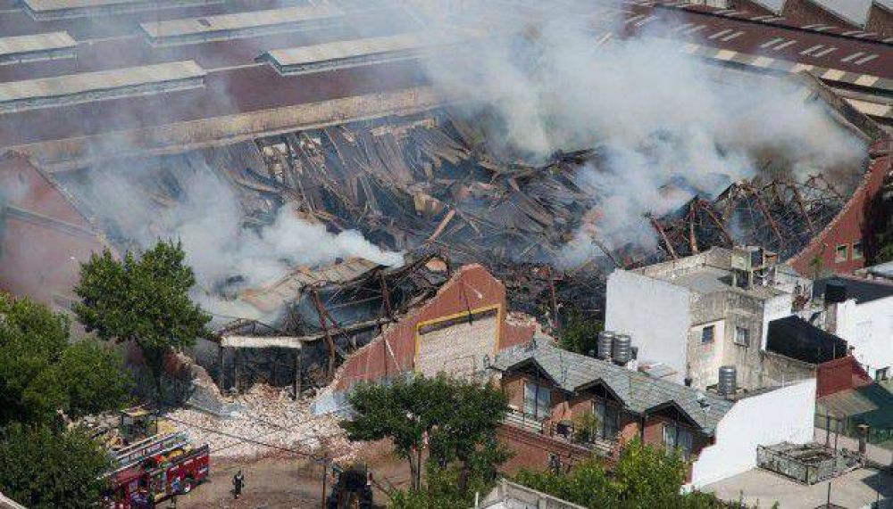 Se confirm� que el incendio de Iron Mountain fue intencional