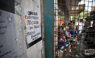 �Para destrabarse, el conflicto de Argen Pesca se tiene que judicializar�