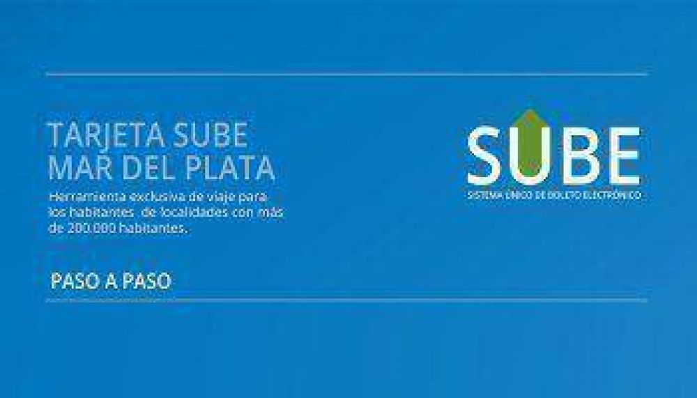 A mediados de marzo estar� empezando a venderse a $3 la tarjeta SUBE