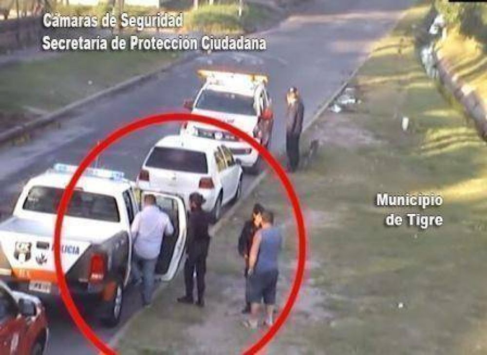 Detienen en Tigre a un conductor alcoholizado tras chocar y huir 