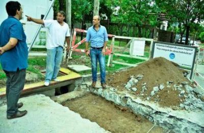 Avanza el �Plan de Desag�es, Sumideros y Guardaganados� en los barrios Crisol y Santa Rosa 