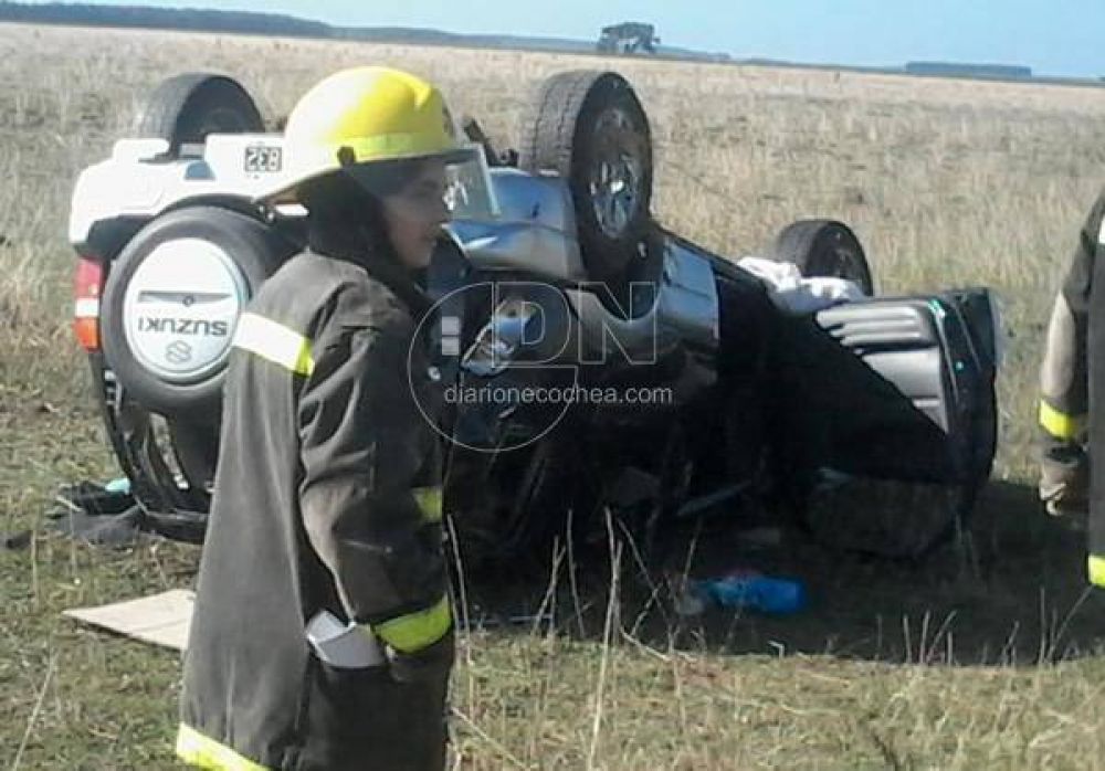 Nuevo accidente sobre la Ruta 88, a 90 Km de Necochea