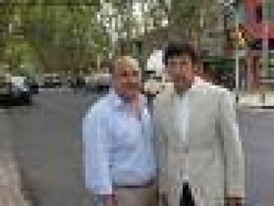 Finaliz� la repavimentaci�n de la avenida de Mayo, en Villa Adelina