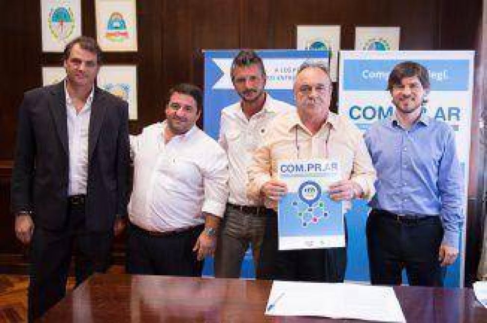 Almaceneros y peque�os productores locales se incorporaron a la red COM.PR.AR