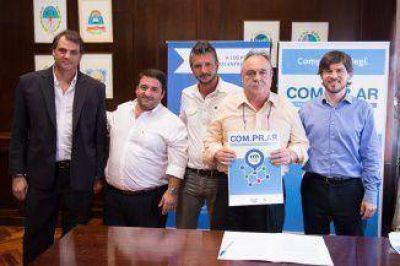 Almaceneros y peque�os productores locales se incorporaron a la red COM.PR.AR