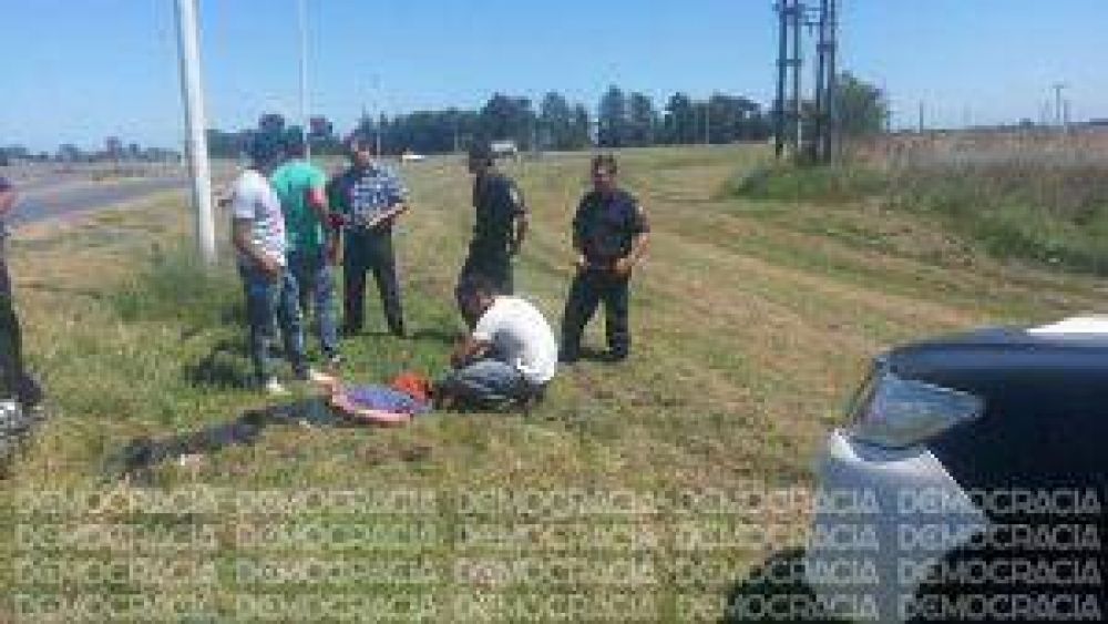 Un menor fue aprehendido con un arma de fuego entre la ropa