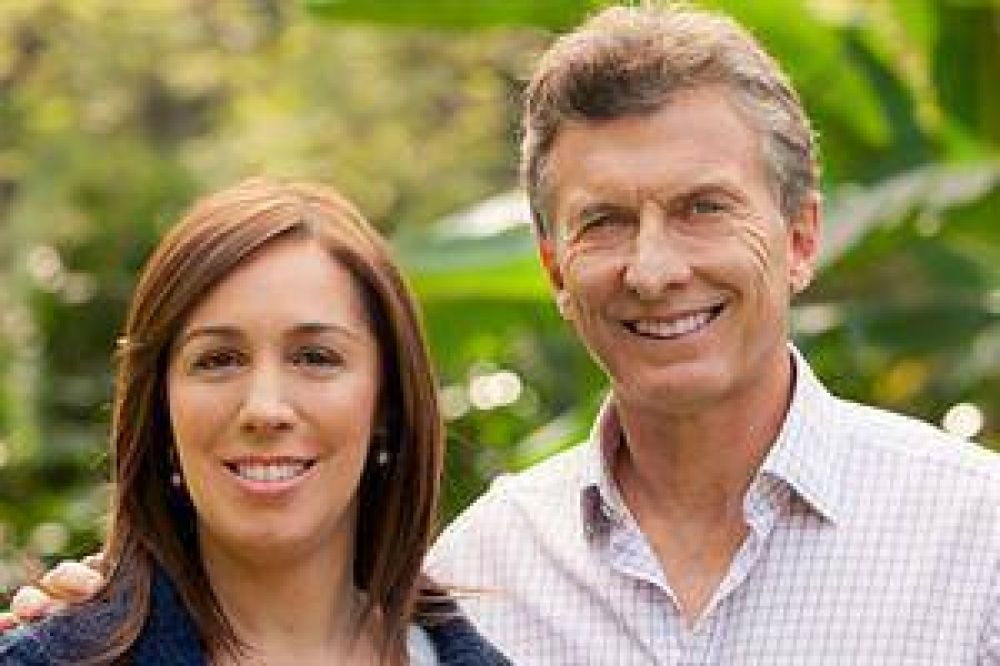 Mauricio Macri anunci� que Mar�a Eugenia Vidal es su candidata a gobernadora bonaerense