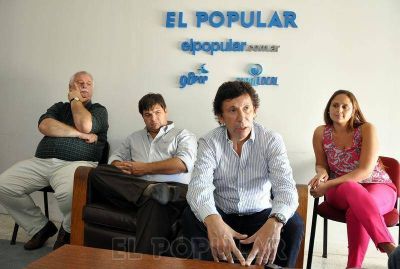 Gustavo Posse lleg� a Olavarr�a y brind� una charla sobre seguridad