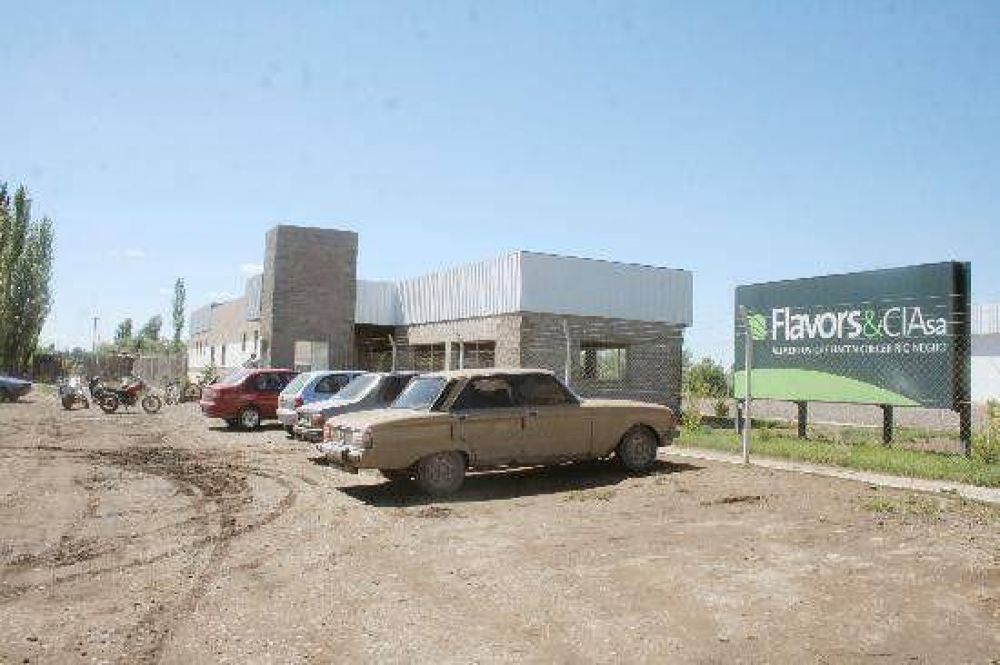 Pega gestiona que la provincia alquile la planta de Flavors