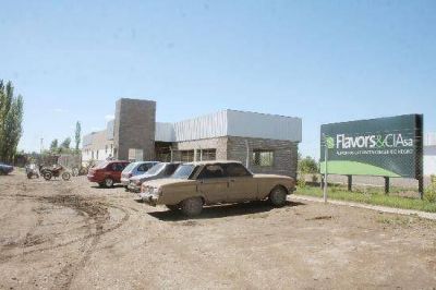 Pega gestiona que la provincia alquile la planta de Flavors