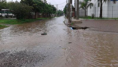 El agua no de tregua: intensa lluvia en C�rdoba y en localidades del interior