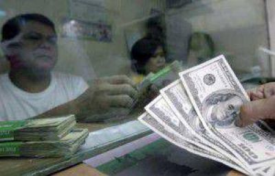 Nuevo r�cord del d�lar ahorro: ventas por u$s462,6 millones en febrero