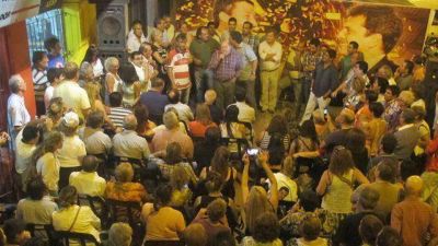 El bustimassismo mostr� todos sus precandidatos a intendente	 