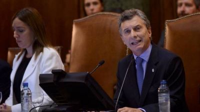 Con un repaso de su gesti�n, Macri se despide de la Legislatura