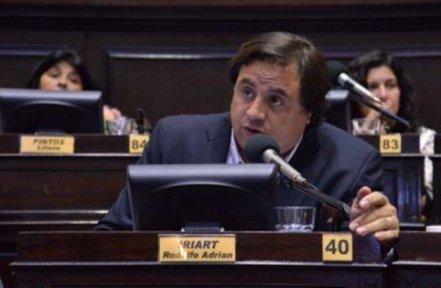 Violencia familiar: aprueban proyecto de Manino Iriart -