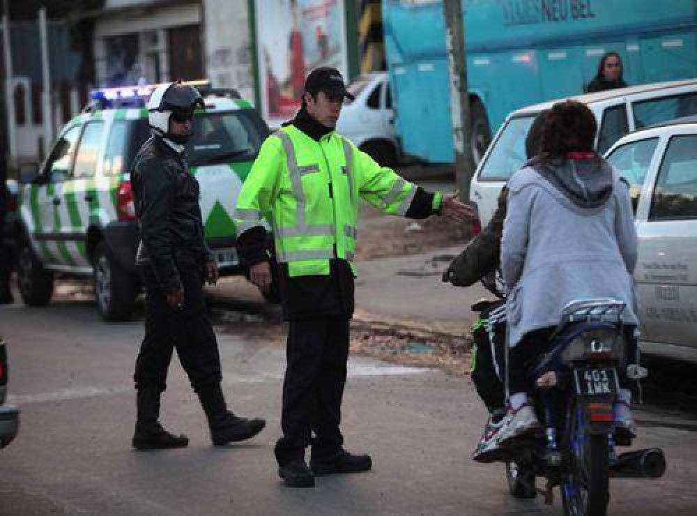 El Municipio secuestr 130 motos por falta de casco