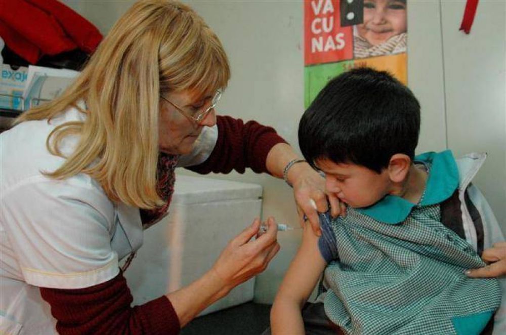  Vuelta a clases saludable: entre 6 y 18 aos los chicos deben tener 8 vacunas al da