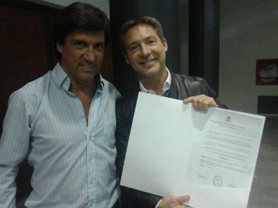 Adri�n Suar, vistante notable