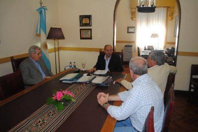 GOBBI Y FRASCH COINCIDEN EN GENERAR UNA SEDE UNIVERSITARIA PARA CHASCOMUS