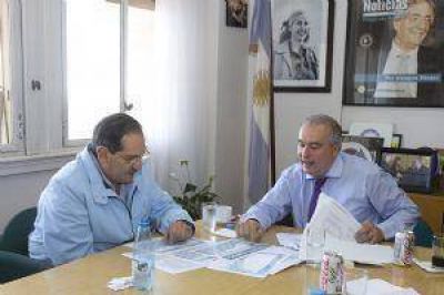 Alperovich se reuni� con Jos� L�pez y gestion� fondos nacionales para obras