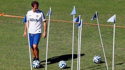Boca: tres lesiones en tres d�as preocupan a Arruabarrena
