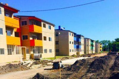 Tigre avanza en la construcci�n de viviendas en el Barrio Alte. Brown  
