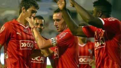 Independiente recuper� la sonrisa con dos golazos