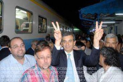 Afirman que ya se piensa en aumentar las frecuencias del nuevo tren de Jun�n
