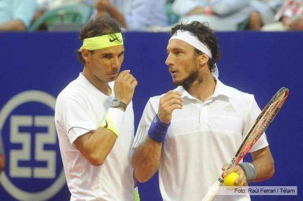 Mnaco y Nadal definen el abierto argentino en el Buenos Aires