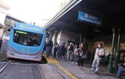 Piden agregar cuatro estaciones al recorrido del tren universitario