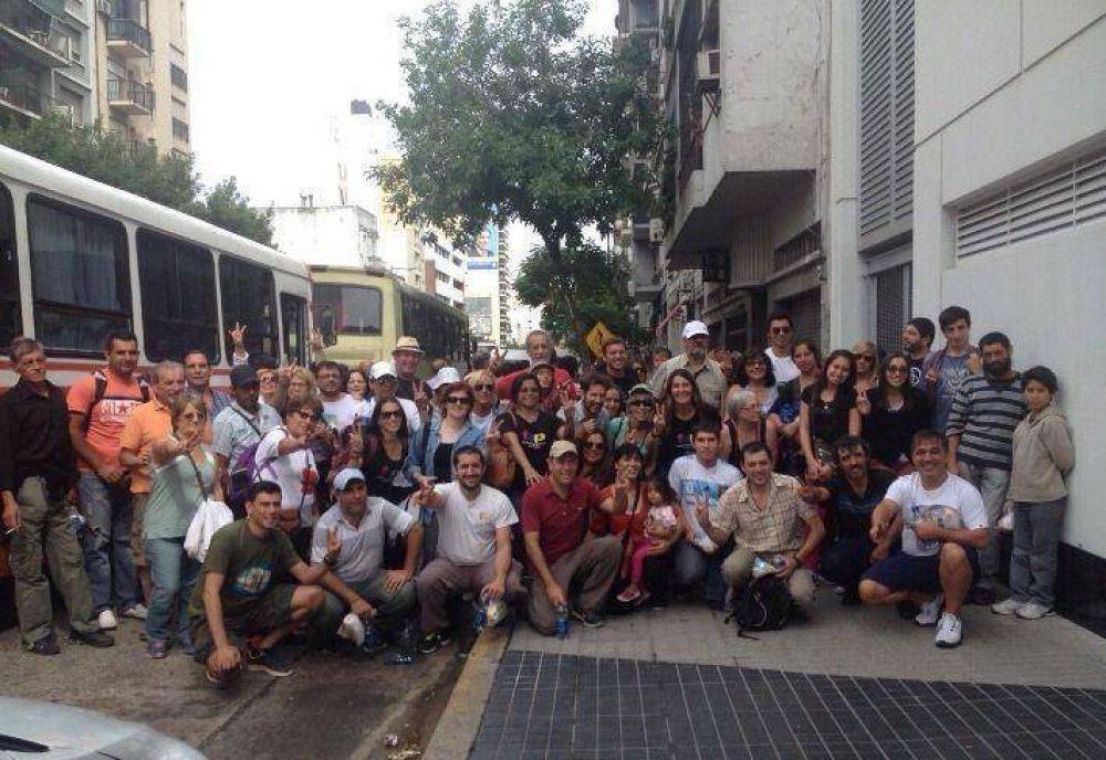 #1M: Masiva movilizacin desde La Plata para respaldar a Cristina