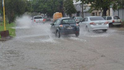 La lluvia no cesa y hay alerta meteorol�gica para la provincia