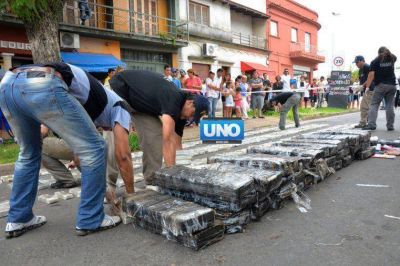La droga secuestrada valdr�a m�s de 1,5 millones de pesos