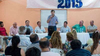 Bahl consigui� respaldos en los departamentos La Paz y Federal	 