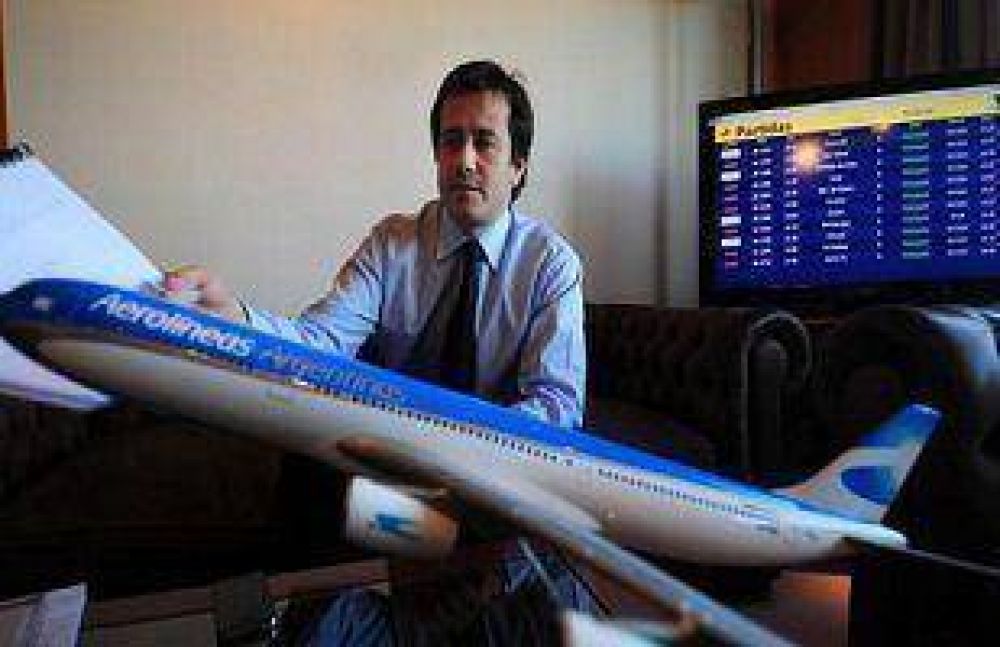 Polmica: afirman que Aerolneas uso sus vuelos para transportar a La Cmpora Salta al #1M
