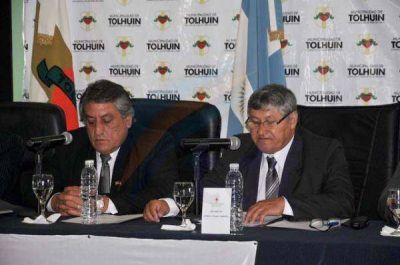 Cardozo nuevo presidente del Concejo Deliberante y Queno en busca de la re elecci�n en Tolhuin