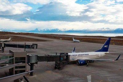 Aerol�neas Argentinas inaugura vuelos directos desde Rosario a El Calafate