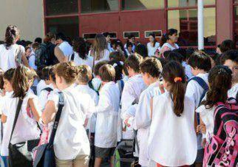 Sin conflictos, comienzan hoy las clases en Neuqu�n