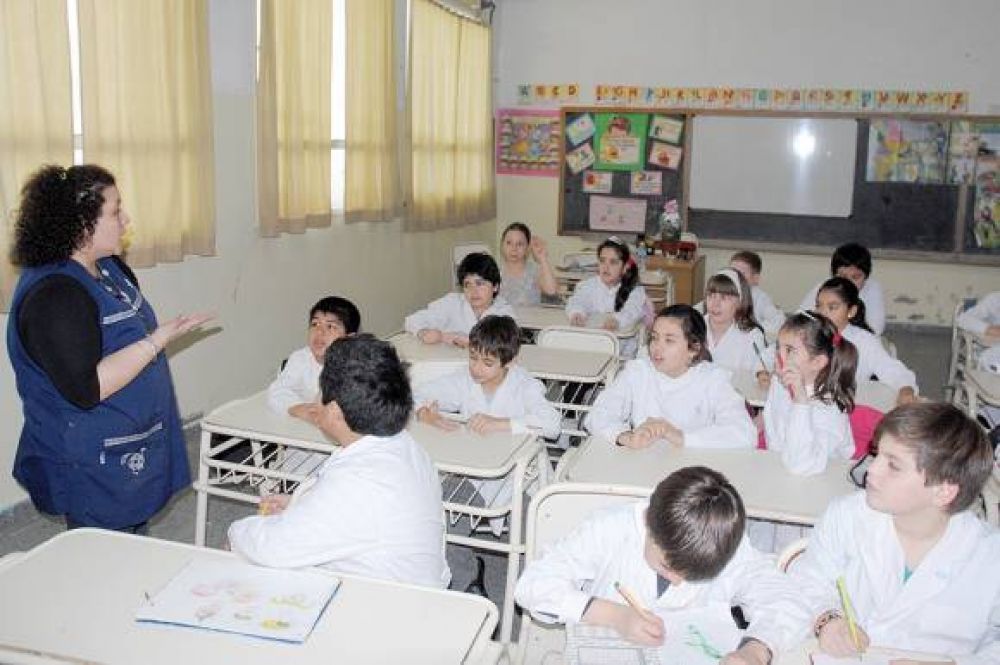 Inicia hoy el Ciclo Lectivo 2015