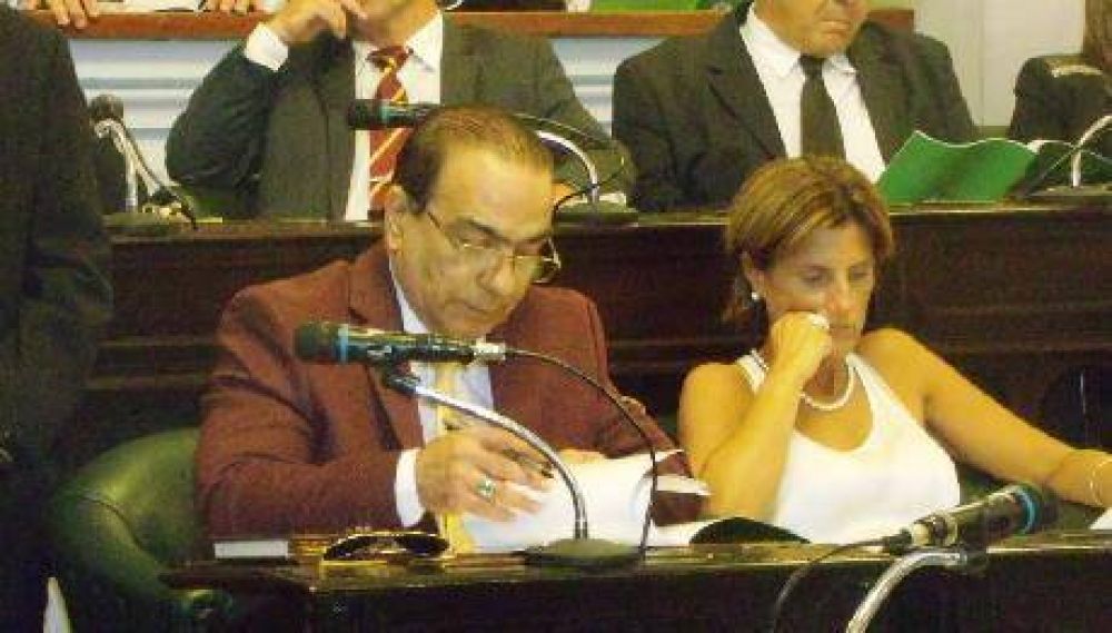 El discurso de Colombi dio a entender la posibilidad de una re-reelecci�n