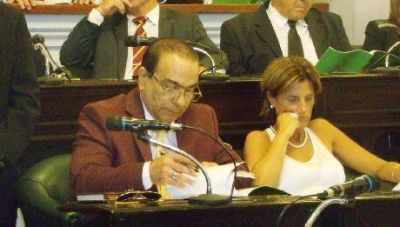 El discurso de Colombi dio a entender la posibilidad de una re-reelecci�n