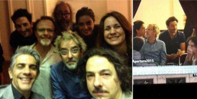 Los famosos que acompa�aron el inicio de sesiones ordinarias en el Congreso