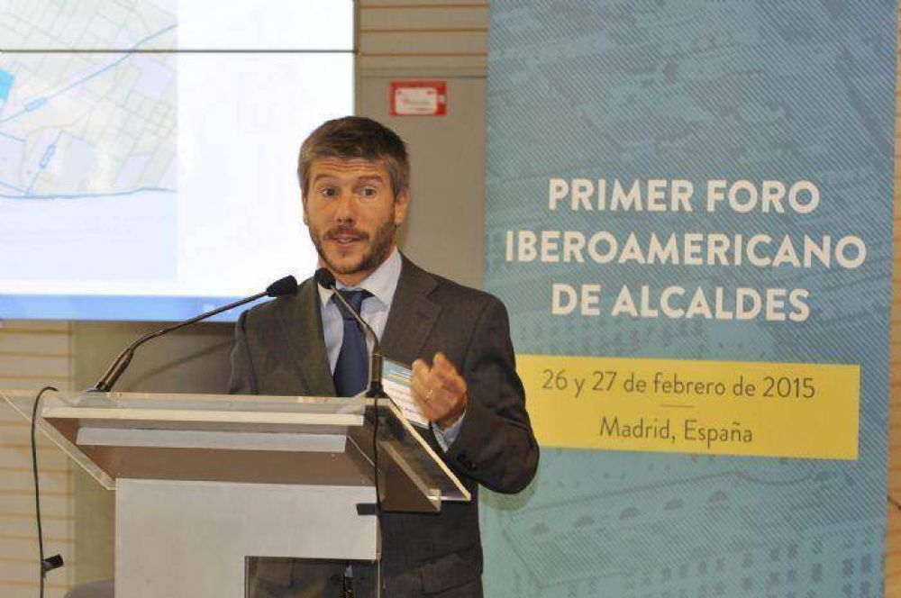 Mar del Plata presente en el Primer Foro Iberoamericano de Alcaldes en Espa�a
